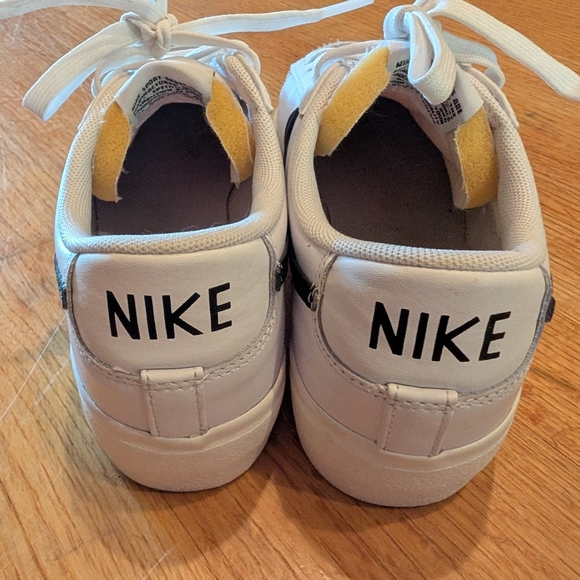 Nike Blazer Low White Sneakers - Picture 7 of 10